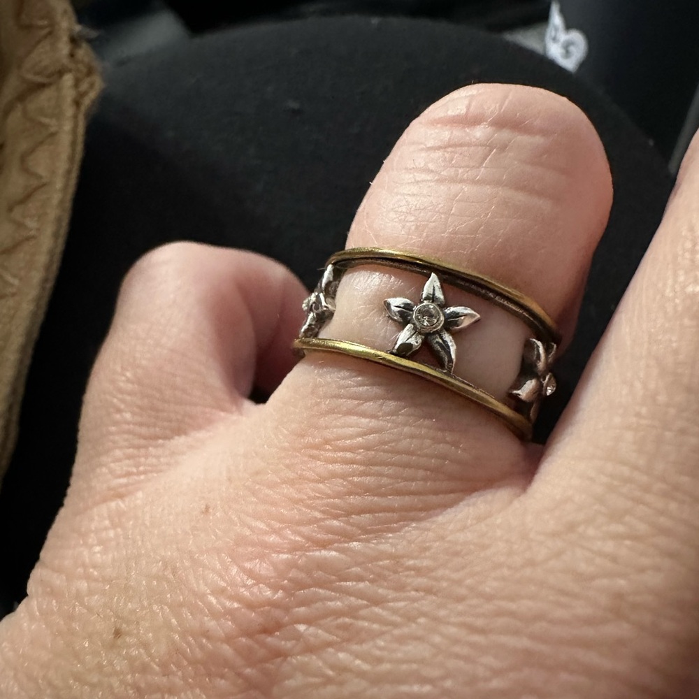 Waxing Poetic ring.